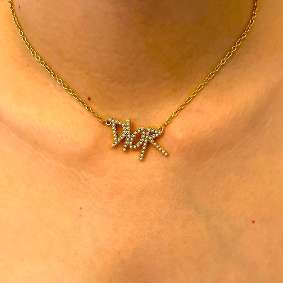 DIOR necklace authentic 100% - Picture 3 of 12